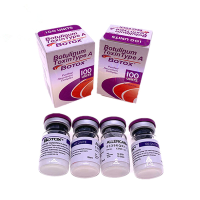 Allergan 100 van Botulinum Toxineeenheden Injectie  voor Gezichtslift