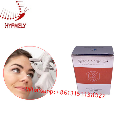 Botulinum de Toxine Kosmetische Injectie van Hyamely 100units Hyamely