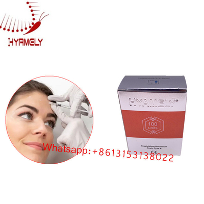 Botulinum de Toxine Kosmetische Injectie van Hyamelybotox 100units Hyamely