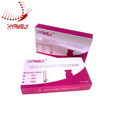De Oplossing die van het Hyamely5ml Mesotherapy Serum Injecties witten