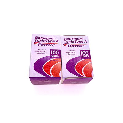 Van de de Toxineinjectie van Allergan Botulinum Wit het Poeder100units Cosmetische product