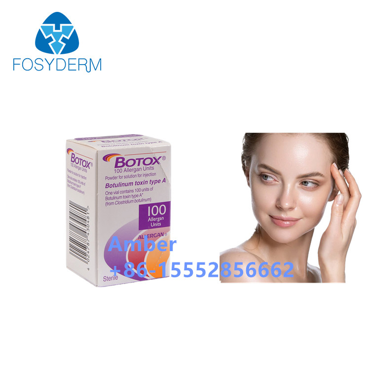 Botulinum de Toxinetype A van Allergans 100iu voor Antirimpels