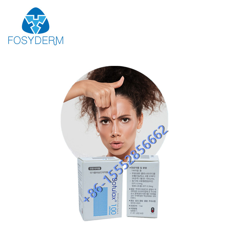 Botulax 100 Eenheden Botulinum Toxinetype Antirimpels