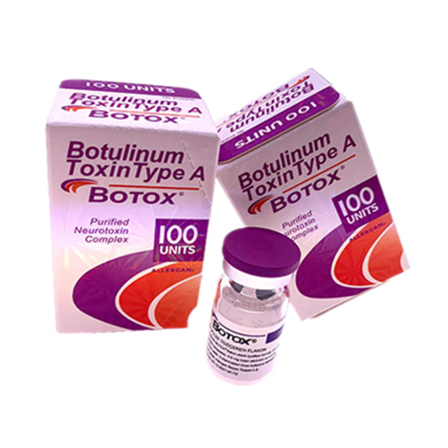 Het Type van de Toxineinjecties van Allergan van de rimpelverwijdering Botulinum A 100iu
