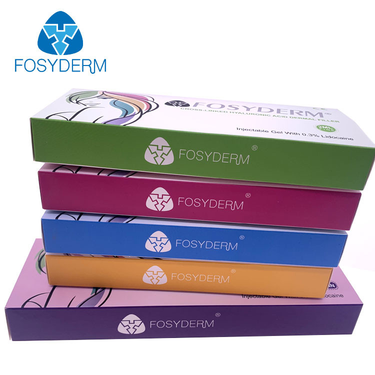 Hoge kwaliteit medische kwaliteit 1ml 2ml 5ml lippen gezicht diep hyaluronzuur huid vulmiddel