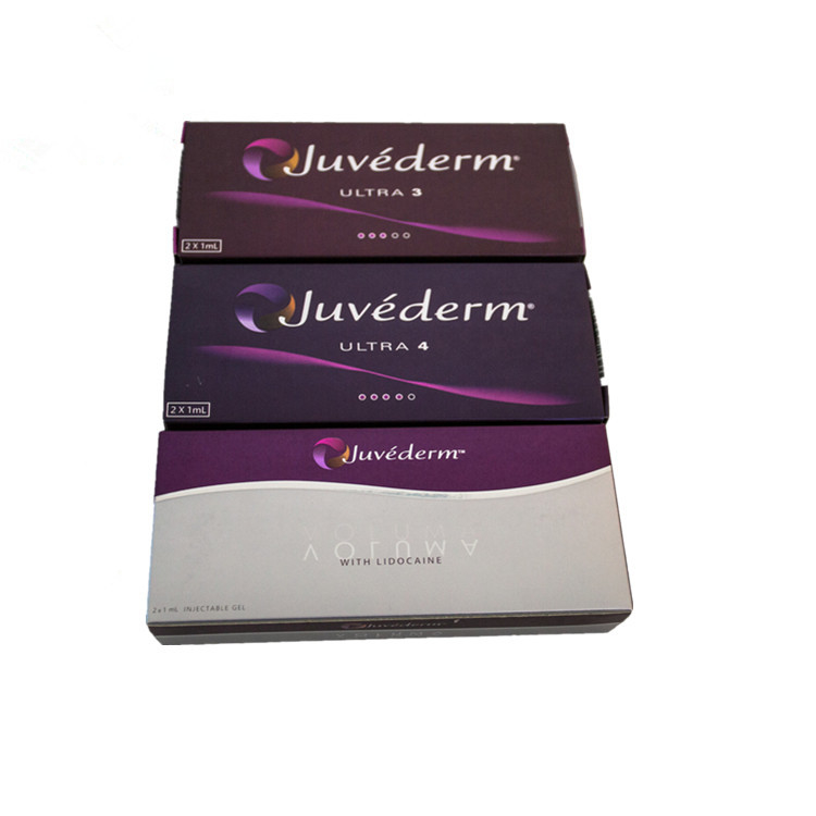2 × 1 ml volume hyaluronzuur huidvuller De perfecte oplossing voor een snelle hersteltijd