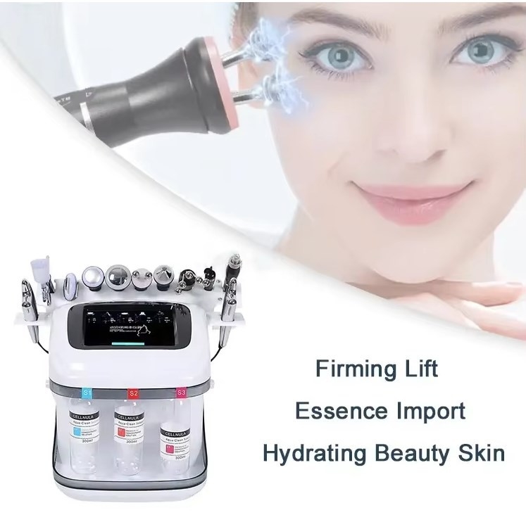 Oxygen Jet Peel Huid Peeling Oxygen Gezicht Jet Peel Water Oxygen Hydrafacials Diep reinigingsmachine