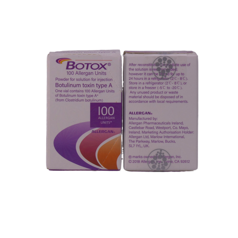 100 Eenheden Botulinum Toxin Anti Aging Type A  Injecties Poeder voor huidverzorging Anti rimpels