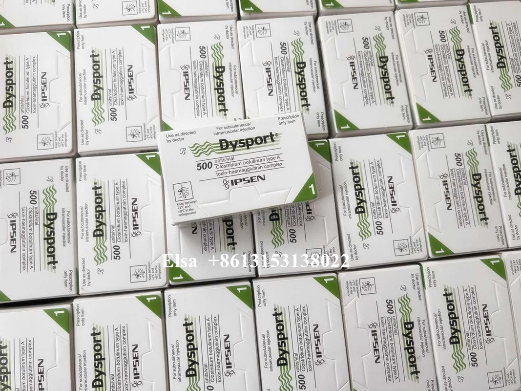 Dysport 500iu Warme schoonheidsproducten Anti-rimpels Botulinum Toxin  Injectie