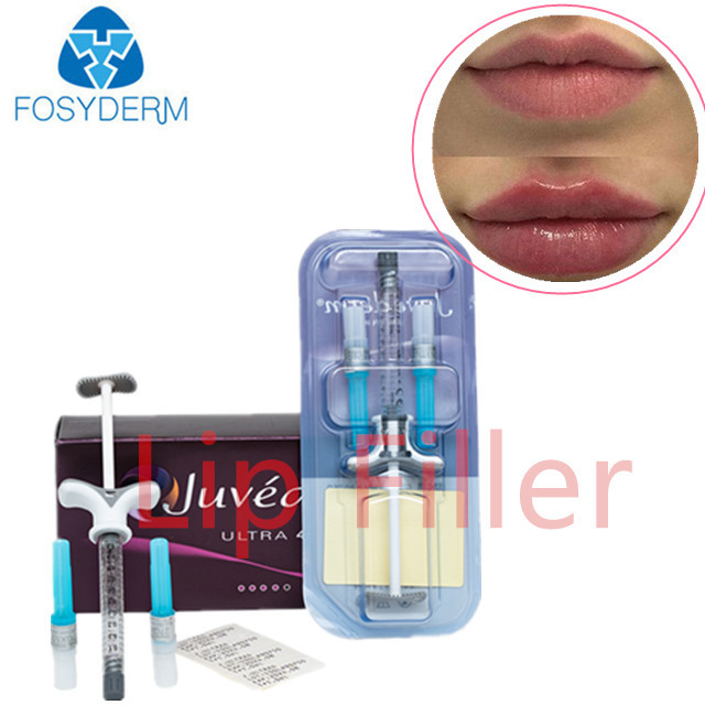 Transparante Juvederm Ultra 3 Lip Filler Hyaluronzuur Huidfiller voor gezicht en lichaam