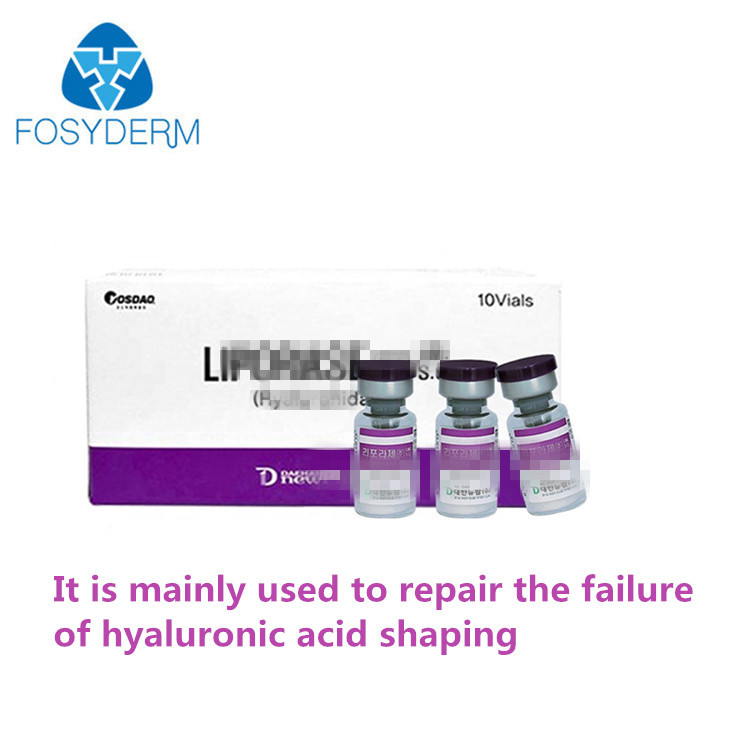 Lactosehydraat 13,3 mg In Korea Liporase Hyaluronidase 1500iu Voor het oplossen van huidvullers