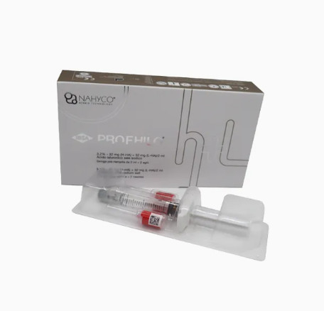 Profhilo H L 2 ml hyaluronzuur injectie HA Dermale vulmiddel voor witte gezichtslifting gel