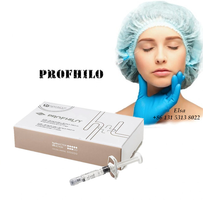Profhilo Injections Ultimate HL Skin Booster voor diepe hydratatie van de huid Eén spuit per doos