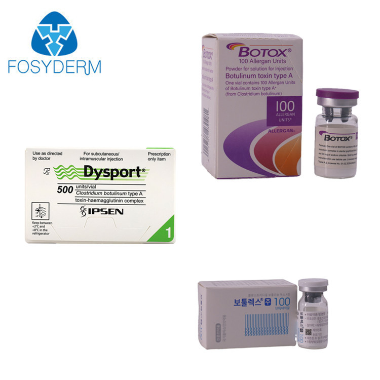 Dysport Allergan Botulinetoxine Injectie 100iu Type A