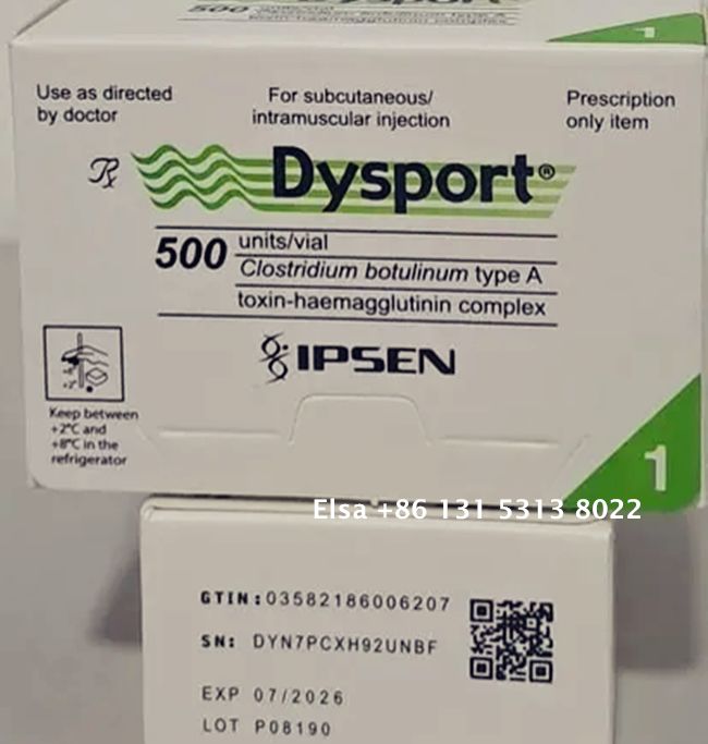 Dysport Botulinum toxin Dysport 500u Dysport wit poeder btx