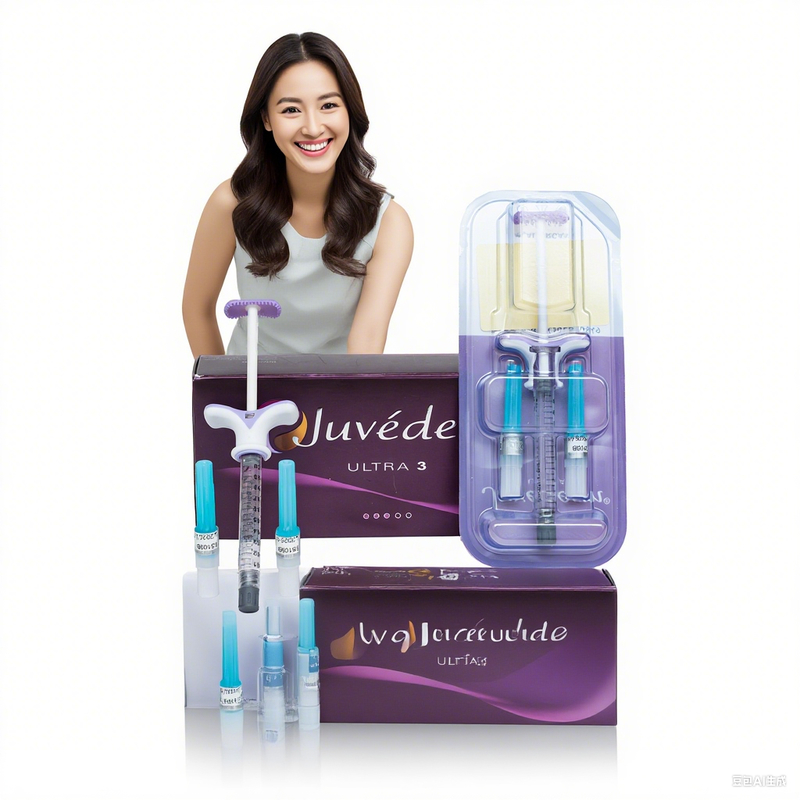 Juvederm hyaluronzuur dermale vulling anti -verouderingsgezicht tillen voor lippen