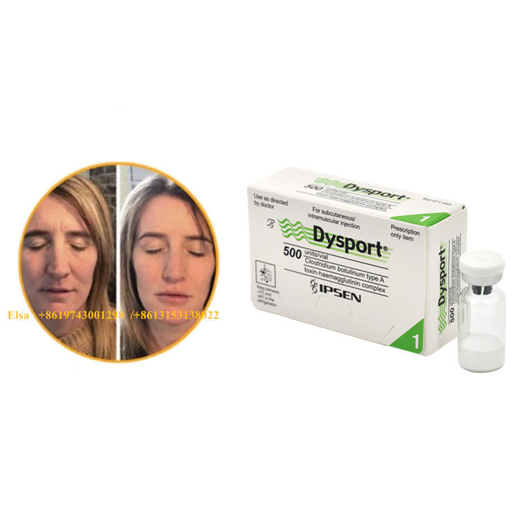 Dysport 500 Eenheden Botulinetoxine Type A voor Rimpelverwijdering