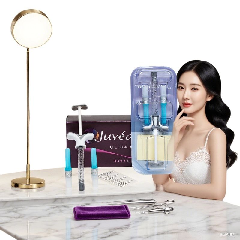 Doorzichtige huidvuller voor een jeugdige en verfrissende huid 6-15 maanden duur