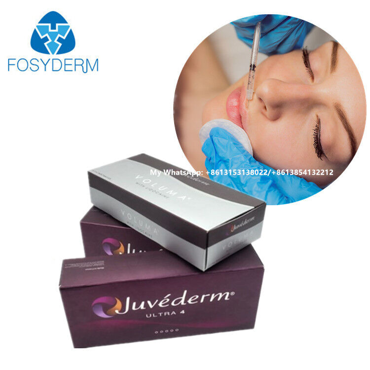 Hyaluronzuur huid vulmiddel juvederm ultra3 ultra4 volume Injectie