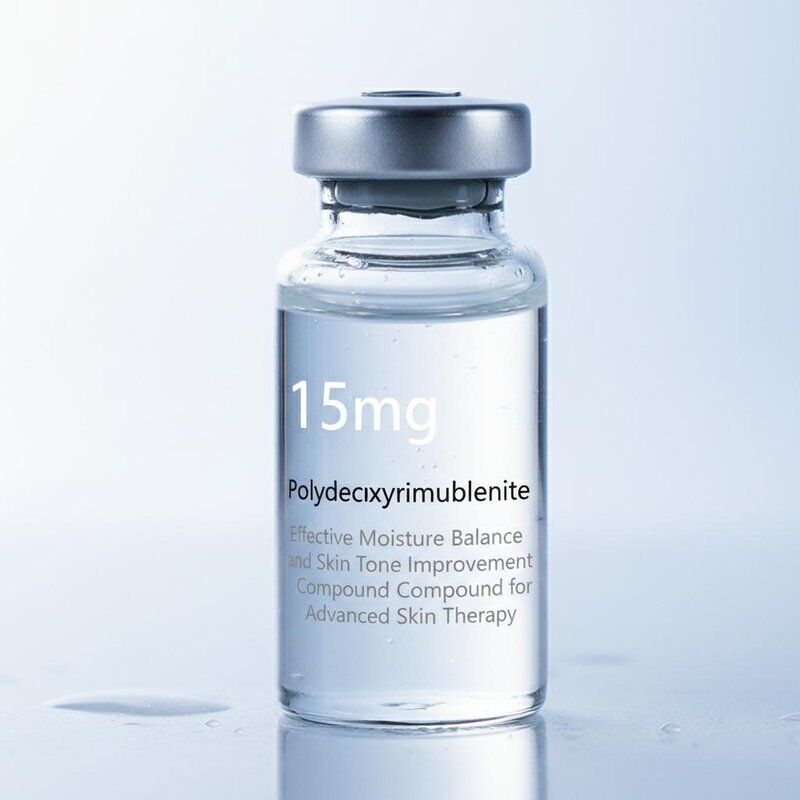 15mgvial Polydeoxyribonucleotide Effectieve vochtbalans en huidtonusverbetering Compound voor geavanceerde huidtherapie