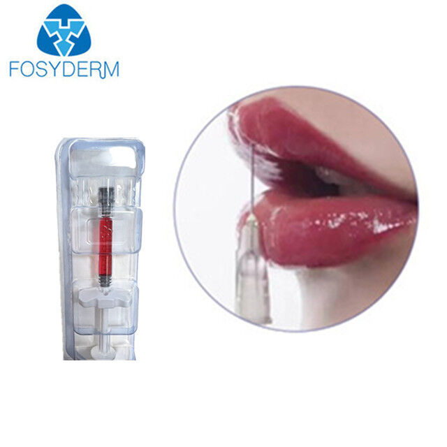 Lipvolume met vitamine B12 1 ml 24 mg / ml dermale vuller Hyaluronzuur Rode lippenvuller