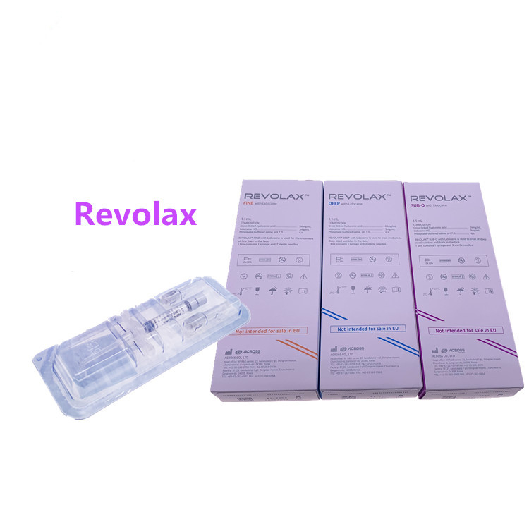 Antirimpel van de Revolax de Gezichts Plastic Hyaluronic Zure Huidvuller 1.1ml