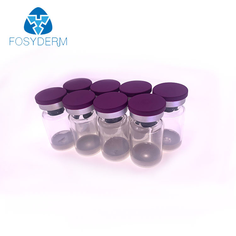 Het purpere Type A van Deksel 100 IU aan Vlotte Rimpels Botulinum Toxine