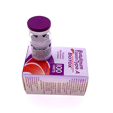 Injectie van 100 de Toxinetype van IU Botulinum A Allergan Antirimpels