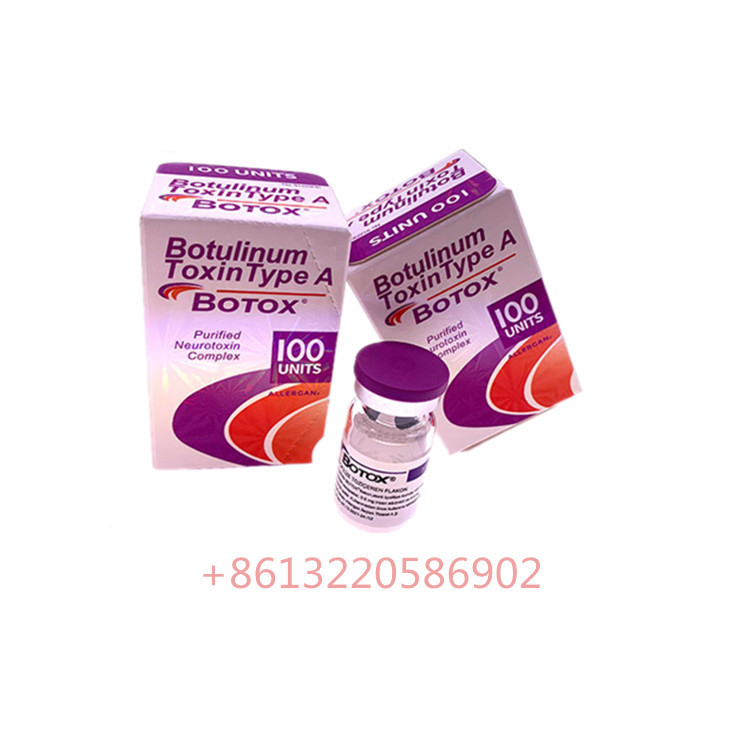 Het Type van de Allergan Botulinum Toxine A  100 Eenheden Antirimpels het Anti Verouderen
