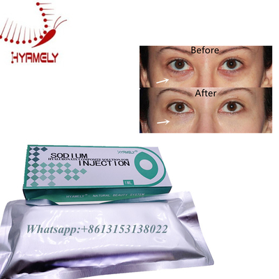 De Cirkel Hyaluronic Zure Langdurige Huid van Hyamelypanda needle under eye dark