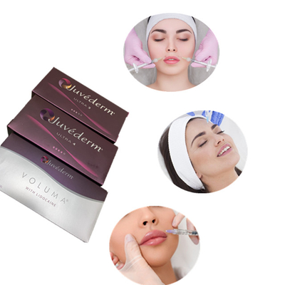 Injectie van de Juvederm Hyaluronic Zure Gezichtsvuller 2x1ml Ultra3 Ultra4 Voluma