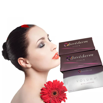 Hyaluronic Zure van de de Lippenvuller van Juvederm ultra 4 Voluma Vergroting Derma