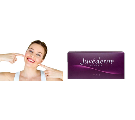 Vuller 2ml van Juvederm Ultra3 van de lippenverhoging Hyaluronic Zure Huid