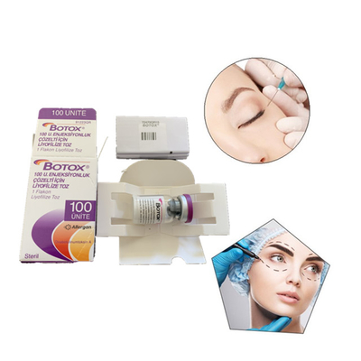 Van de Toxineinjecties van de huidzorg Botulinum Antirimpels van Allergan  100iu