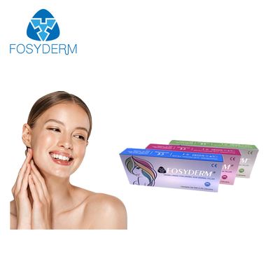 Huid de Vuller Hyaluronic Zure Injectie van Fosydermkruis Verbonden Ha 24mg