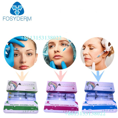 Hyaluronic Zure Injectie 24mg/ml Ha van de Fosyderm de Huidvuller voor Lippence