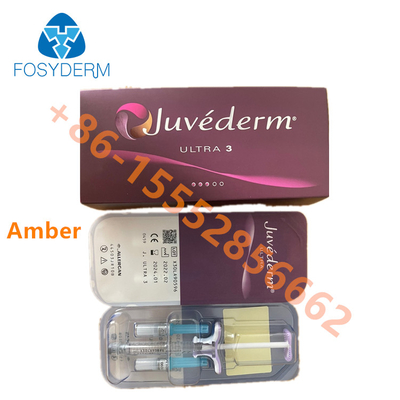 Het huid de Lippenvullers van Juvederm Ultra3 Hyaluronic Zure Anti Verouderen