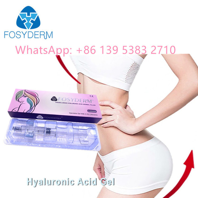 Van de Injectiefosyderm Subskin Ha van borstbillen de Huidvuller 5ml 10ml 20ml