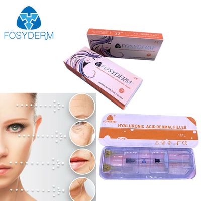 1ml de fijne Hyaluronic Zure Huidvuller van Fosyderm verwijdert Fijne Lijnen
