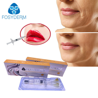 Injecteerbare 5ml gelatineren Hyaluronic Zure Huidvuller voor Gezichtsverjonging