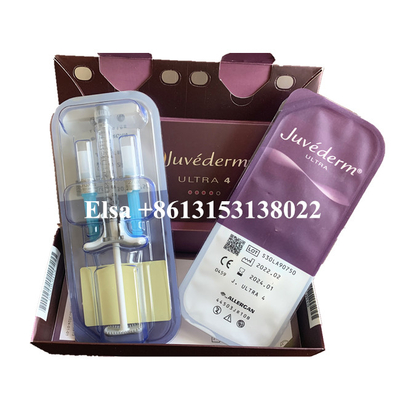 Kruis van de Juvederm verbond het Injecteerbare Huidvuller Hyaluronic Zure Injectie