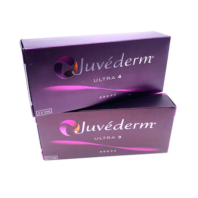 Verwijder rimpel Juvederm Voluma met lidocaïne Wang en kin hyaluronzuur