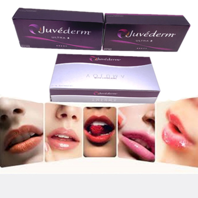 Hyaluronic zure juvederm ultra 3 ultra 4 Huid de Vullervergroting van de volumalip