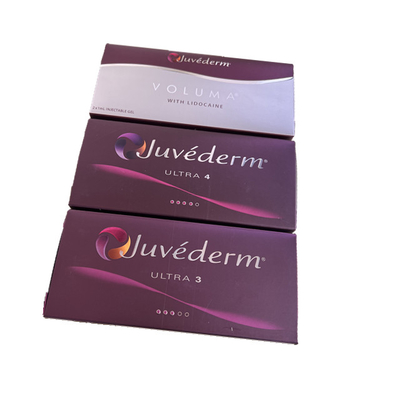 Hyaluronic Zure Juvederm ultra 3 ultra 4 Voluma de Injectie van de Lippenvuller