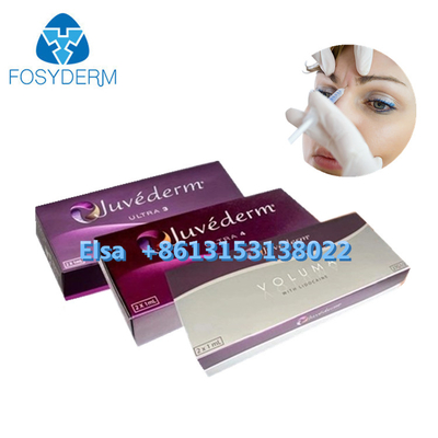 Huid Hyaluronic Zure Ha-Vuller Juvederm Voluma Ultra3 Ultra4