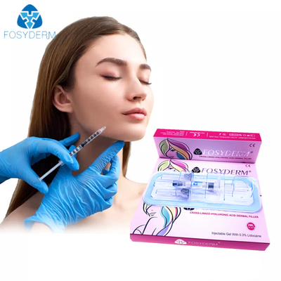 Injecteerbare Lippen van de Fosyderm Hyaluronic Zure Huidvuller
