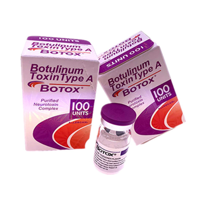 Het Type van de Toxineinjecties van Allergan van de rimpelverwijdering Botulinum A 100iu