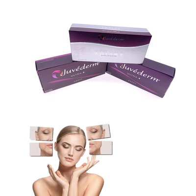 Huid de Vullerinjectie van 2ml Juvederm voor Hyaluronic Zuur van Lippen het Molligere Wangen