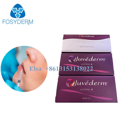 Transparante Huid de Vuller2ml Juvederm Voluma Injecteerbare Vuller van de Rimpelvermindering