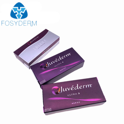 2ml de Vuller Hyaluronic Zure Huidvuller Juvederm ultra 3 van de injectiesrimpel